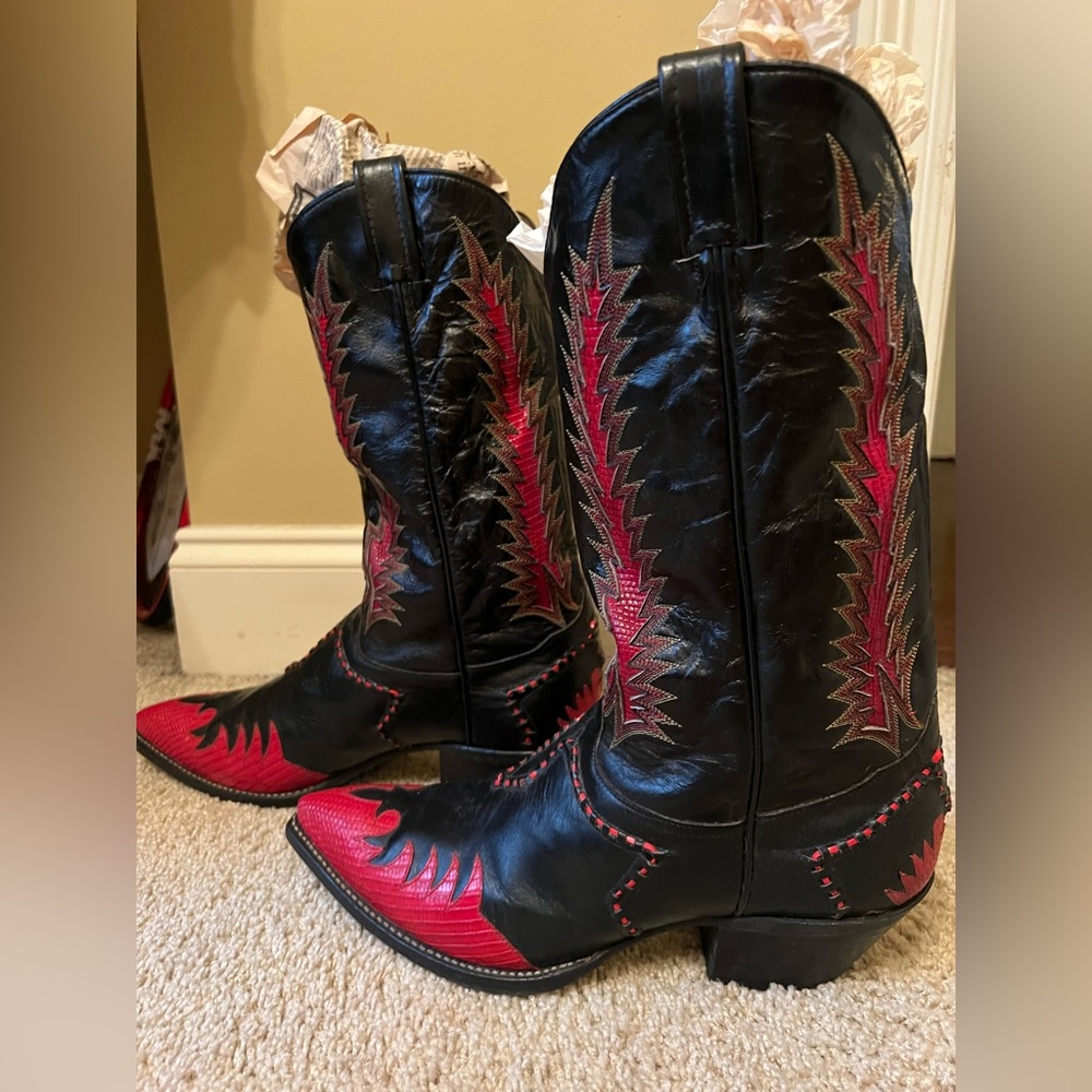 Tony Lama Firewalker Boots